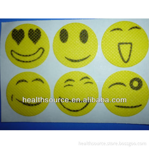 mosquito repellent patch natural yellow